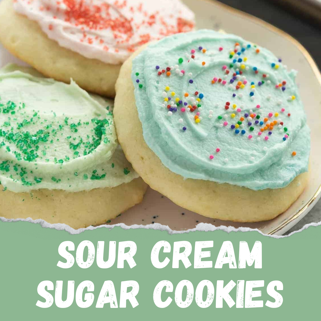 Sour Cream Sugar Cookies Recipes Own